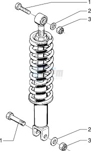 RK 50 drawing Rear suspension