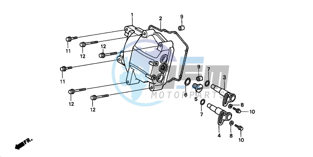 CYLINDER HEAD COVER