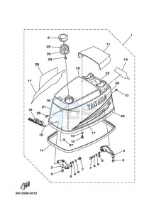 90A drawing TOP-COWLING