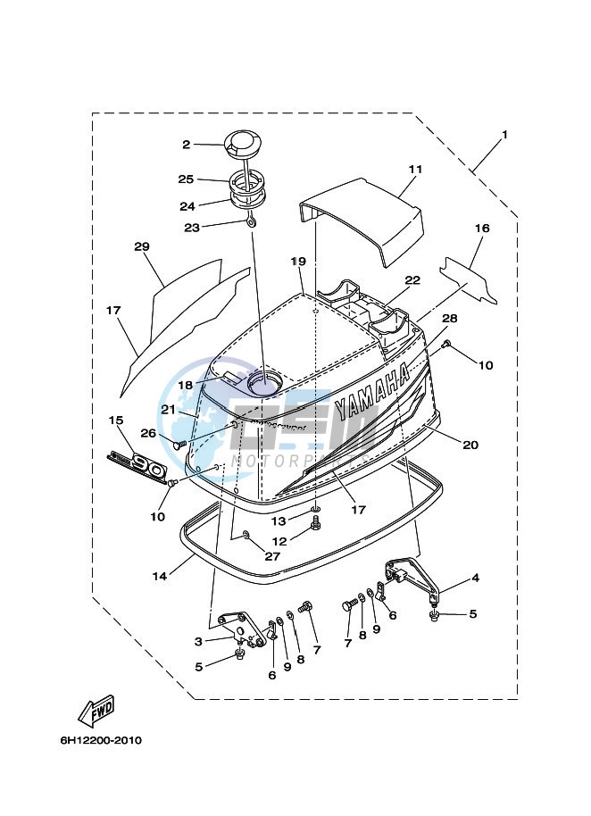 TOP-COWLING