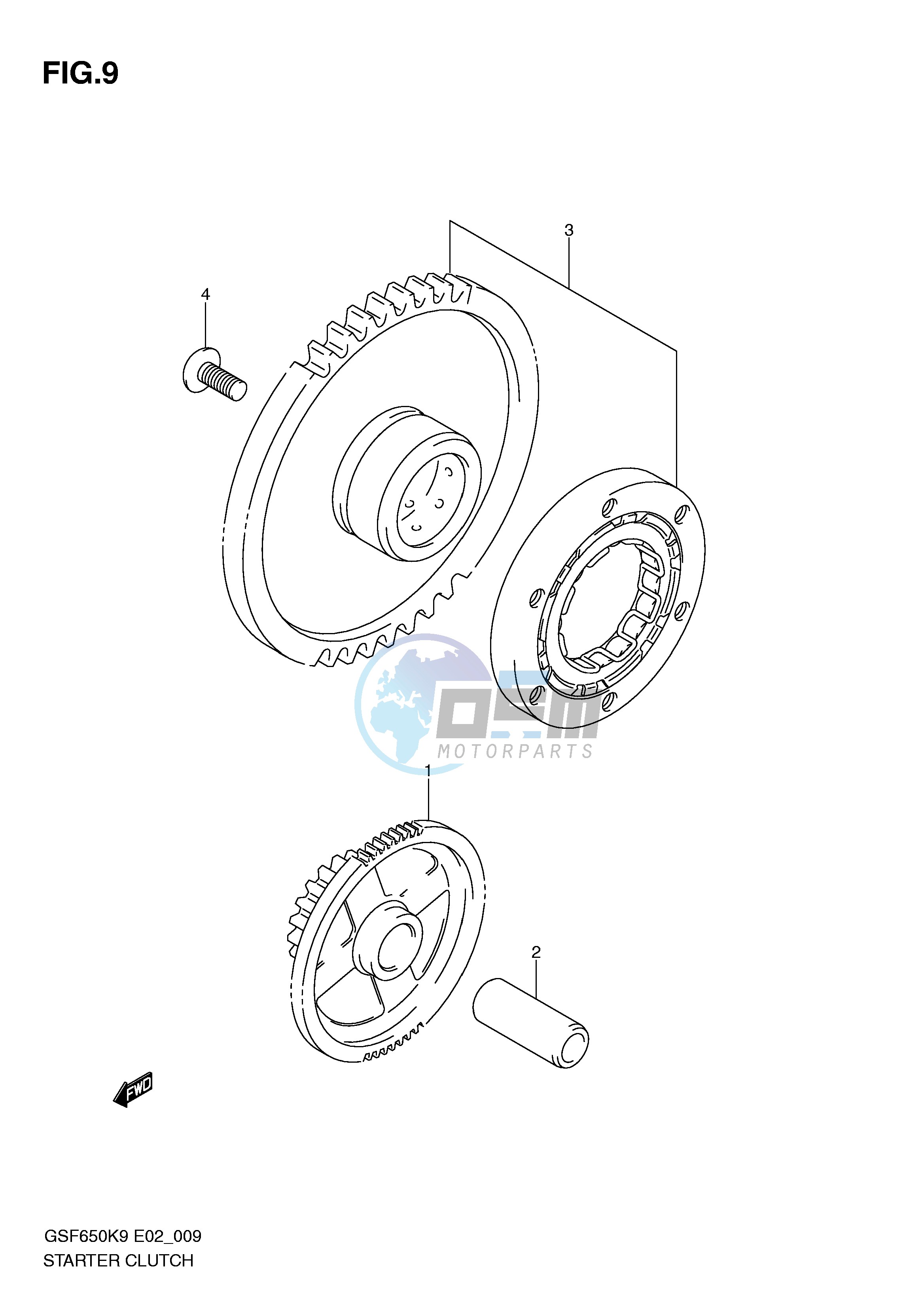 STARTER CLUTCH