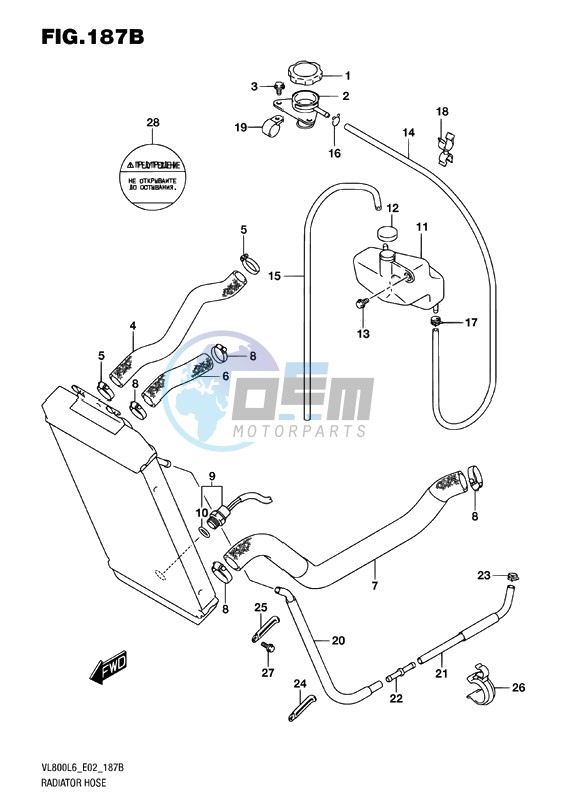 RADIATOR HOSE