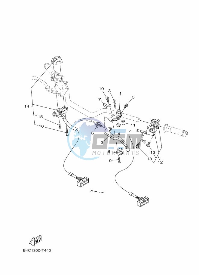 HANDLE SWITCH & LEVER