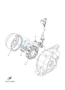 T110C (1DU8) drawing GENERATOR