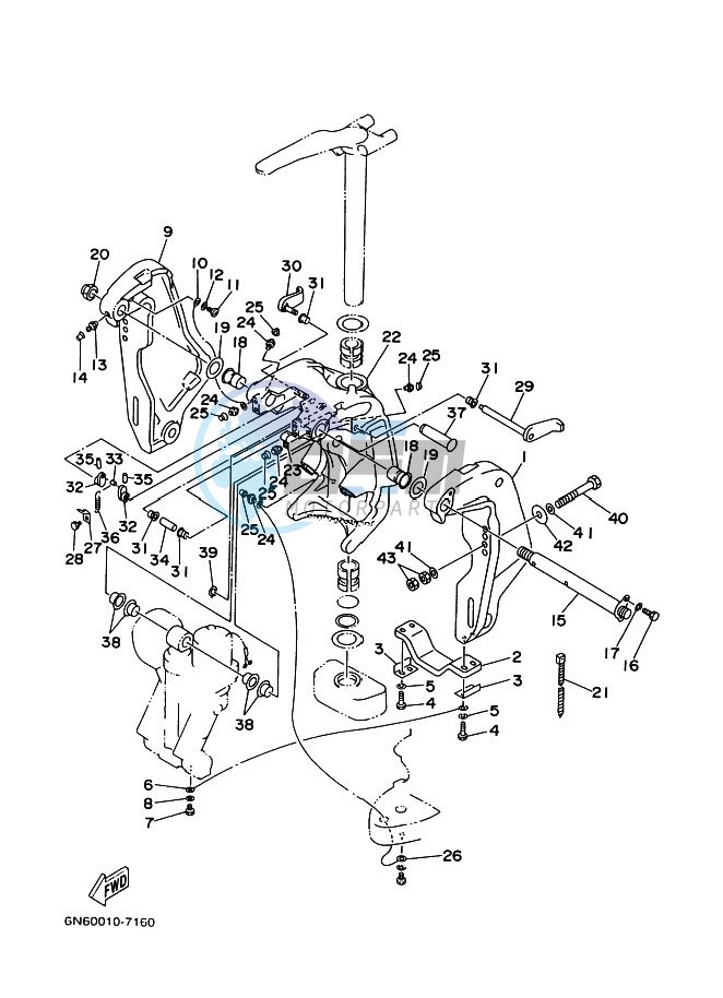 FRONT-FAIRING-BRACKET