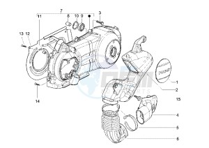 X8 200 drawing Clutch cover