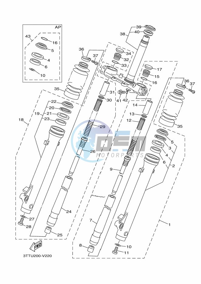 FRONT FORK