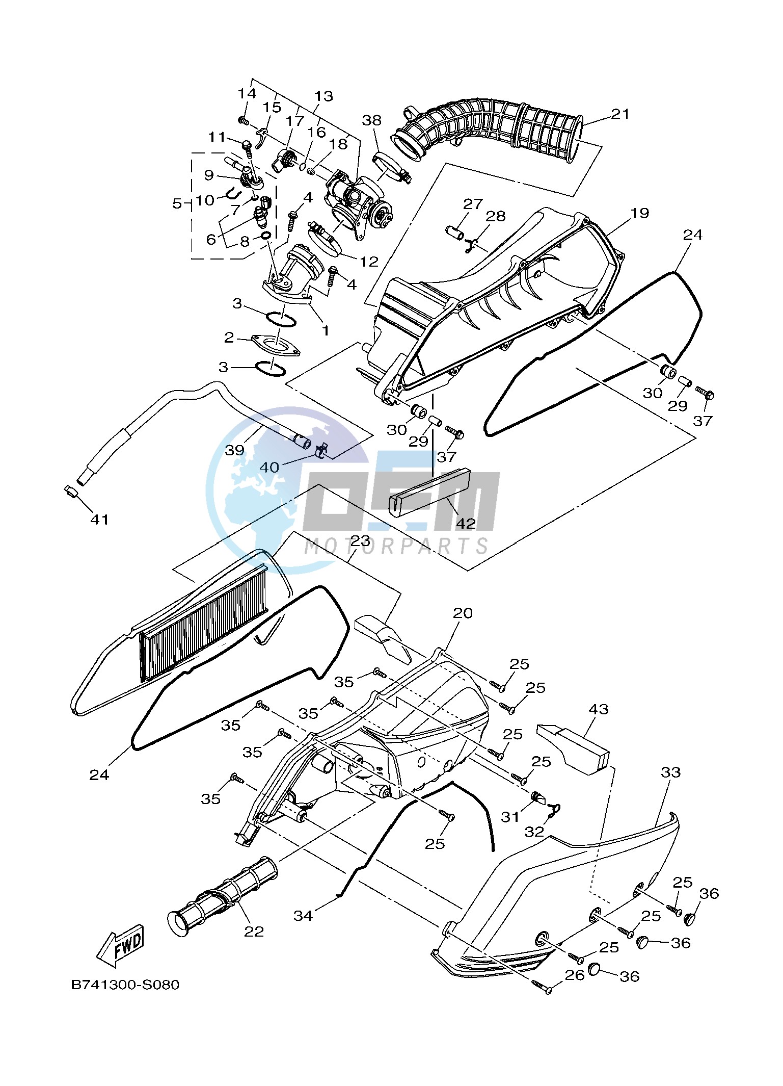 INTAKE