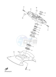 FJR1300A FJR1300A ABS (1MCN) drawing STEERING