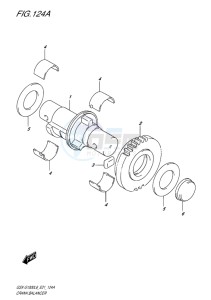 GSX-S1000F ABS EU drawing CRANK BALANCER