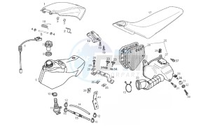 RCR_SMT 50 drawing Tank - Air box - Saddle