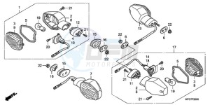 CB600FA39 Europe Direct - (ED / ABS ST) drawing WINKER