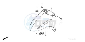 NVS502SH9 TU drawing FRONT FENDER