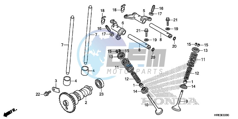 CAMSHAFT/VALVE