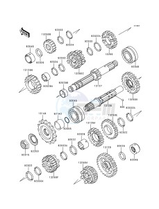 EN 500 C [VULCAN 500 LTD] (C1-C5) [VULCAN 500 LTD] drawing TRANSMISSION