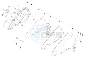 LXV 150 (NAFTA) drawing Air filter