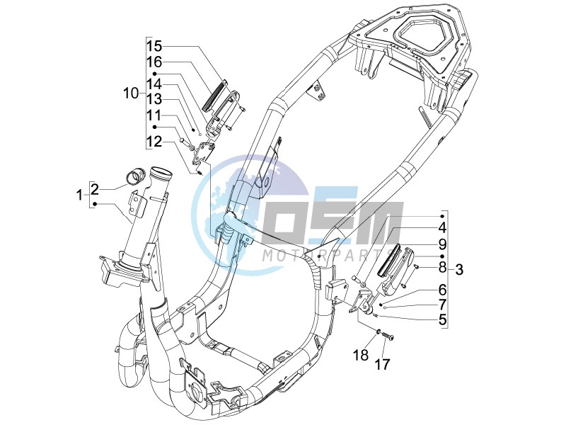 Frame bodywork