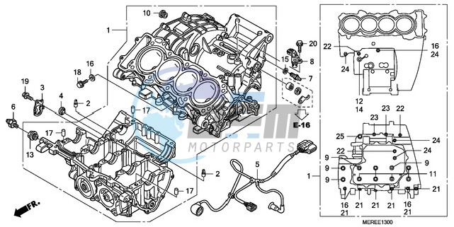 CRANKCASE