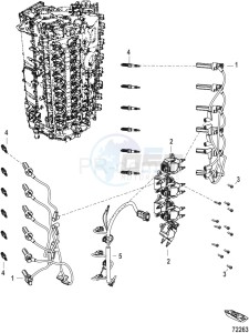 PASSING 125 drawing Ignition