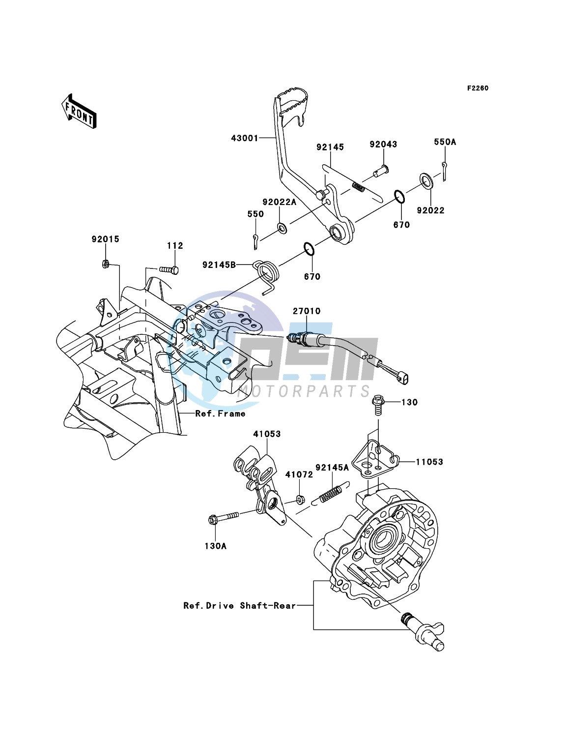 Brake Pedal