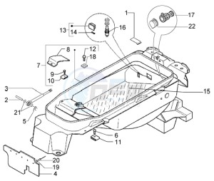 X9 125 Evolution drawing Case - Helmet