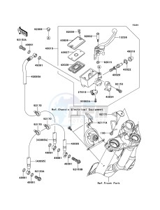 ER-6f EX650A6F GB XX (EU ME A(FRICA) drawing Front Master Cylinder