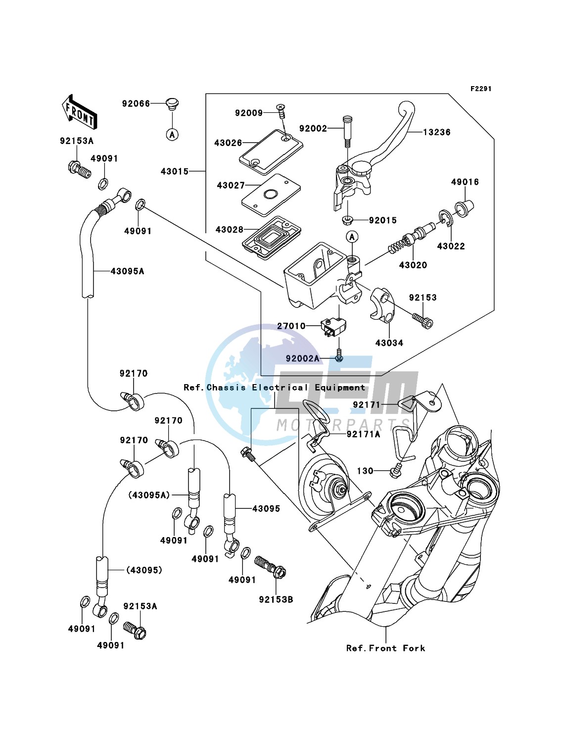 Front Master Cylinder