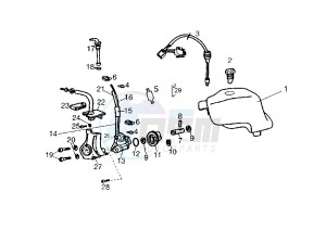 SENDA R X-TREM EU2 - 50 cc drawing OIL PUMP