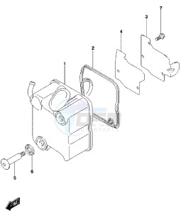 LT-Z90 drawing CYLINDER HEAD COVER