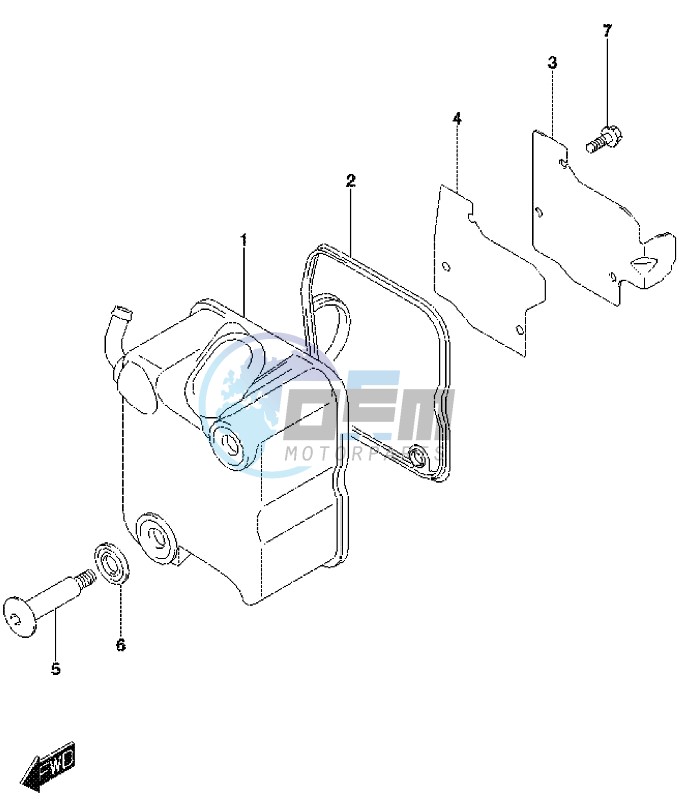 CYLINDER HEAD COVER