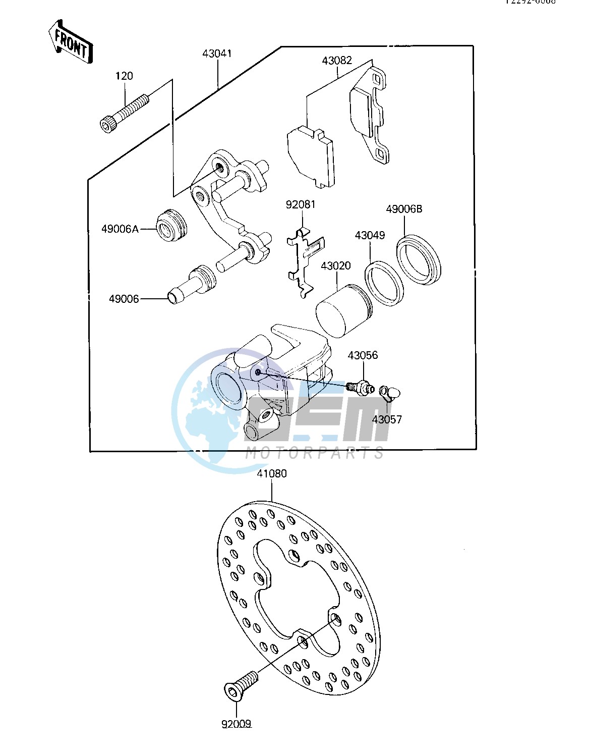 FRONT BRAKE