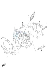 df 2.5 drawing Cylinder Head