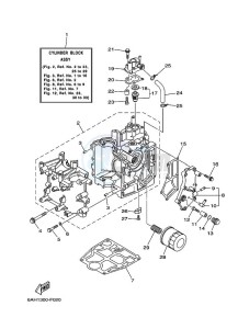 F20PLR-2010 drawing CYLINDER--CRANKCASE-1