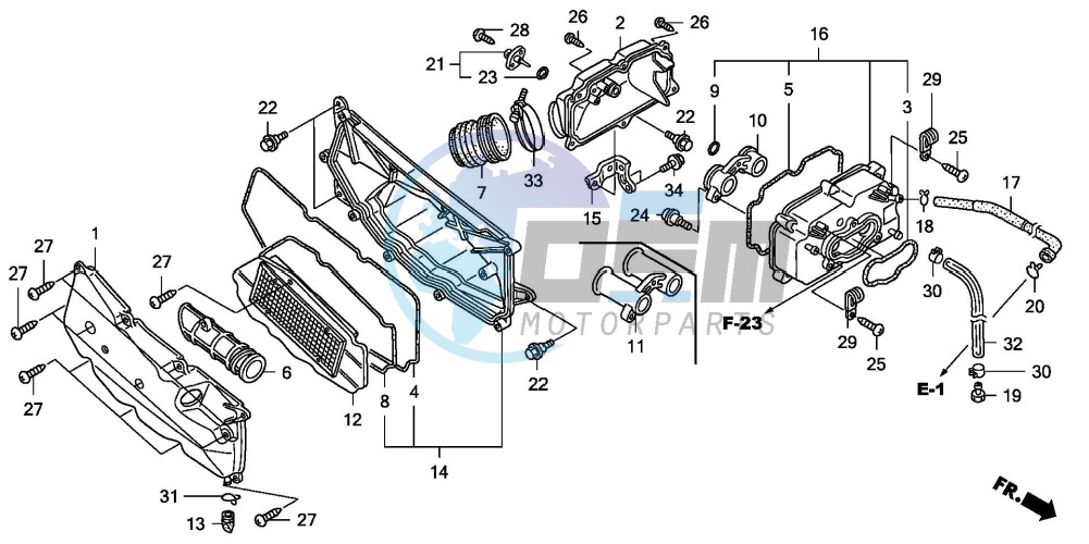 AIR CLEANER