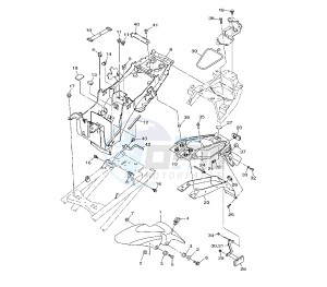 XJ6-N 600 drawing FENDER