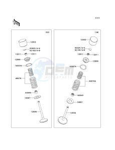 KSF 450 B [KFX450R MONSTER ENERGY] (B8F-B9FB) B9F drawing VALVE-- S- -