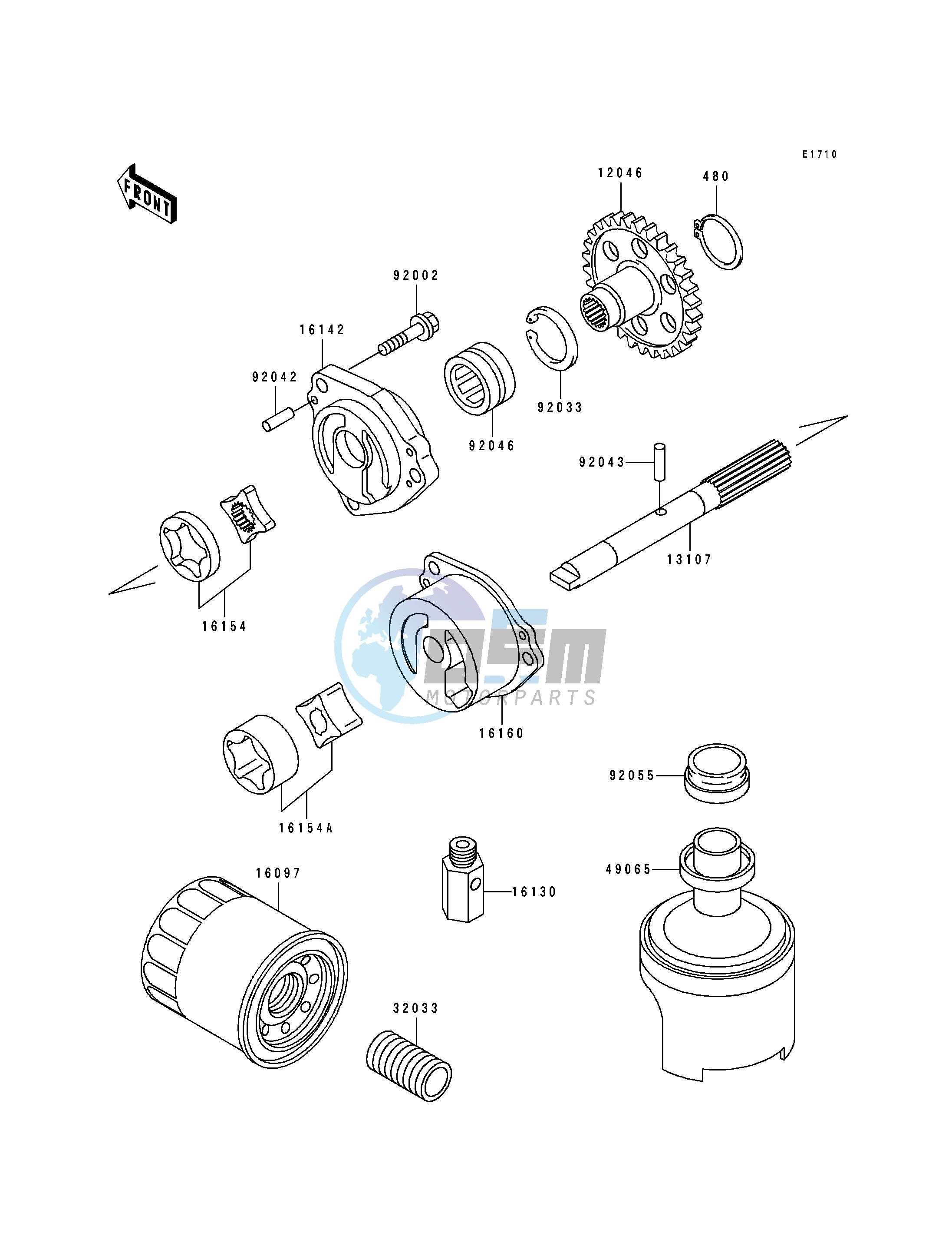 OIL PUMP_OIL FILTER