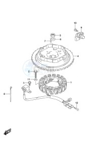 DF 20A drawing Magneto Manual Starter