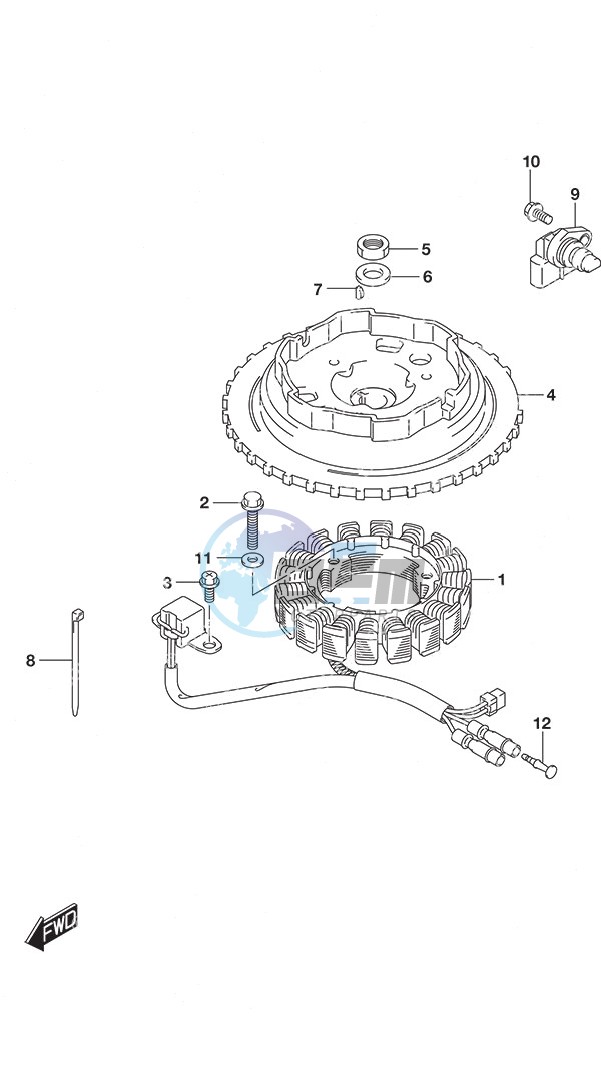 Magneto Manual Starter