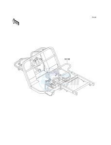 KAF 300 D [MULE 520] (D1-D2) [MULE 520] drawing FRAME