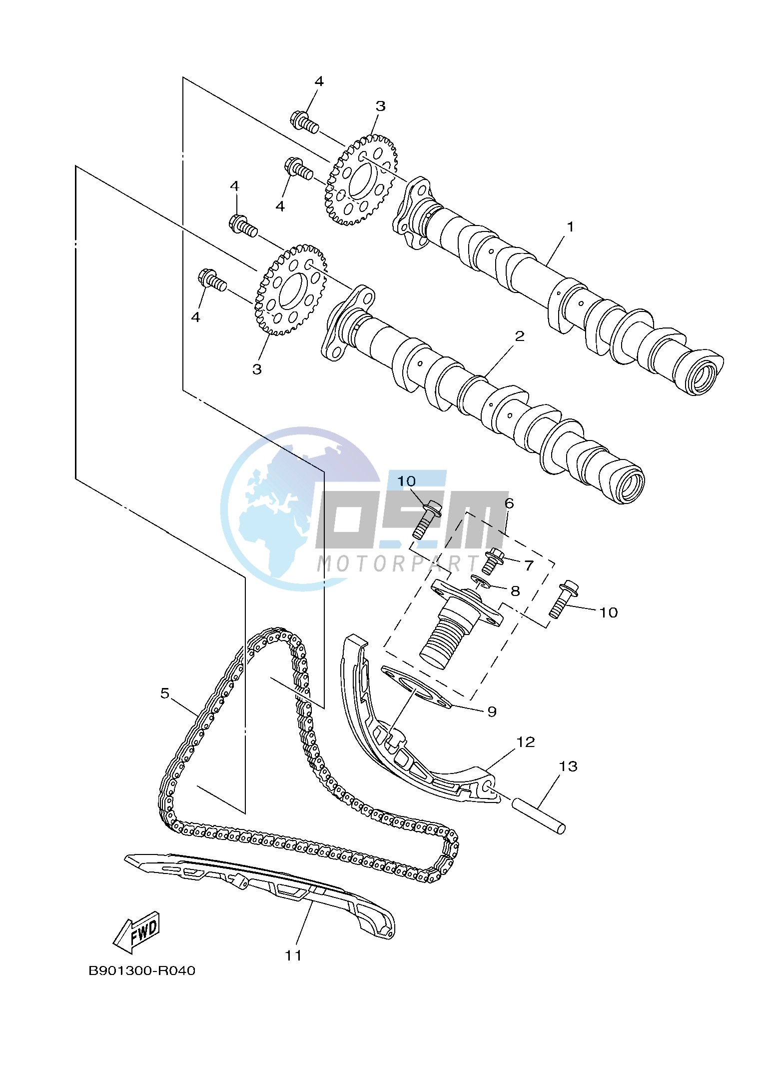 CAMSHAFT & CHAIN