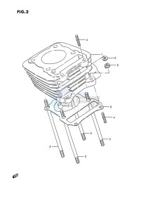 LT-F160 (P3) drawing CYLINDER