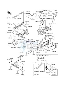 KVF360_4X4 KVF360-A3 EU GB drawing Frame Fittings