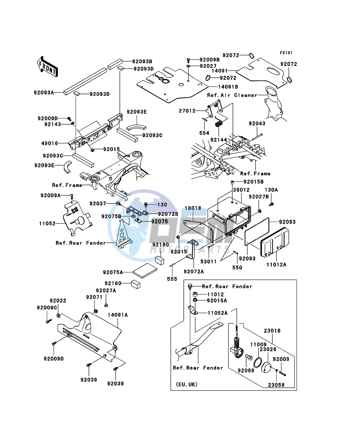 Frame Fittings