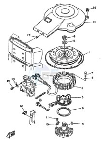 175B drawing ELECTRONIC-IGNITION