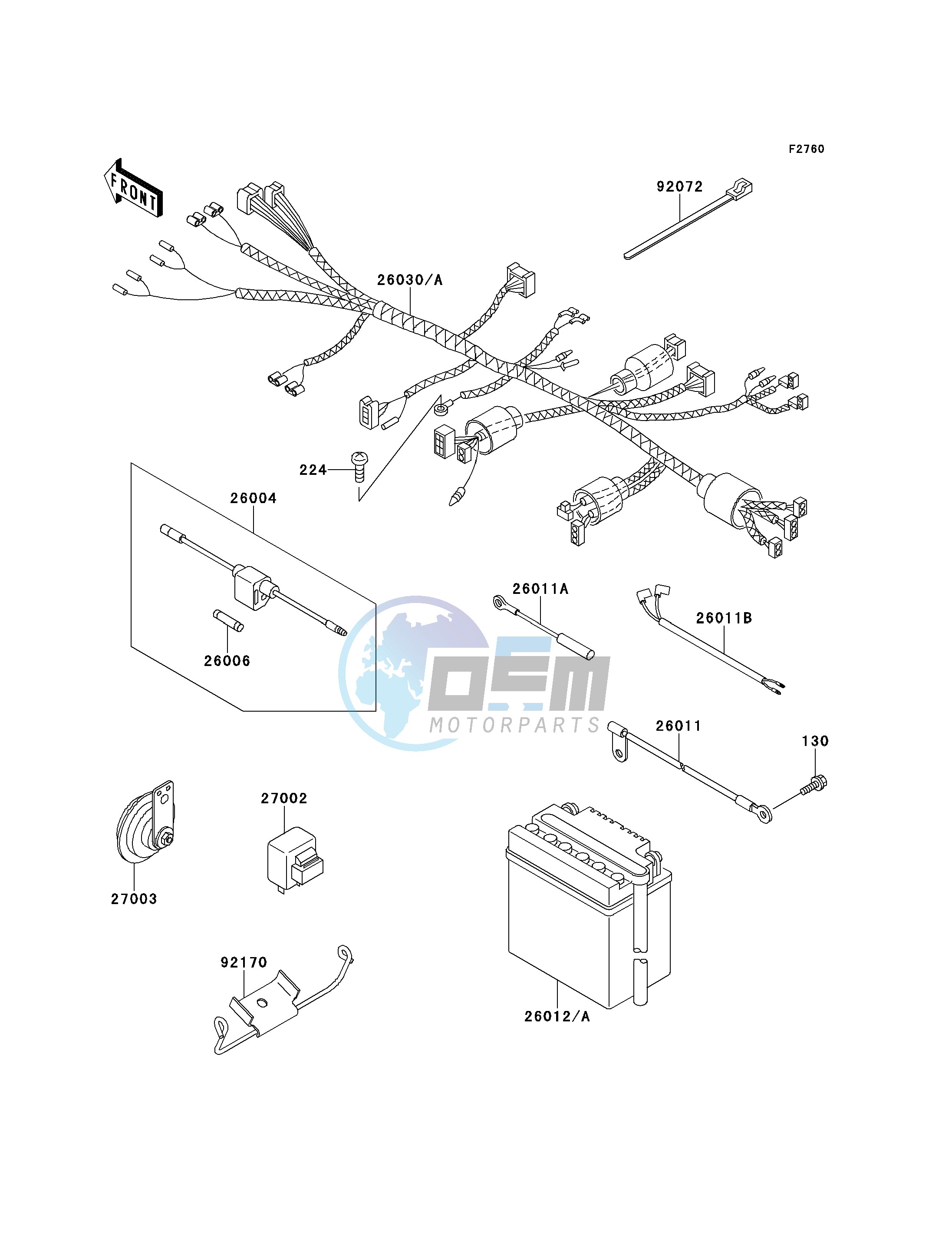 CHASSIS ELECTRICAL EQUIPMENT