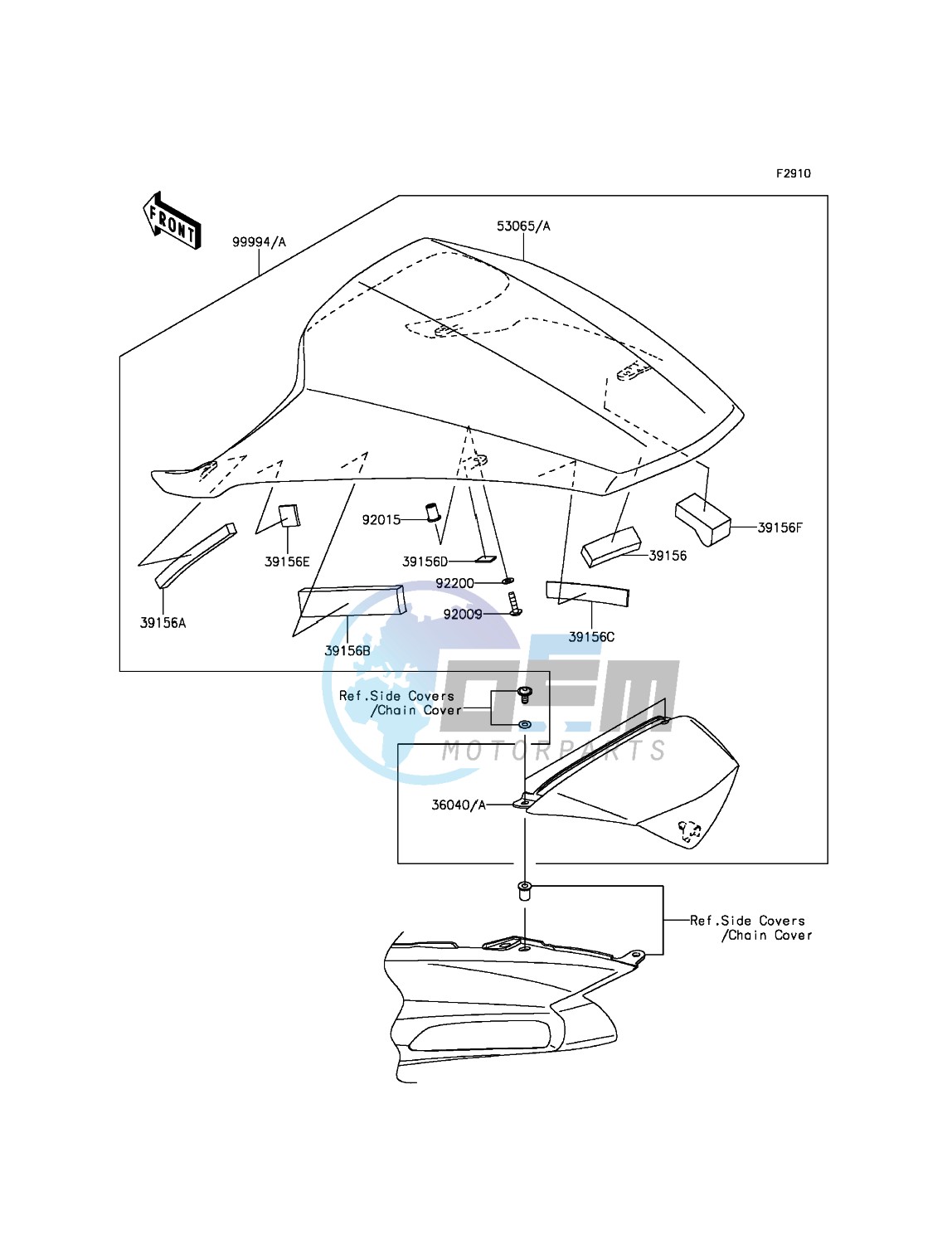 Accessory(Single Seat Cover)