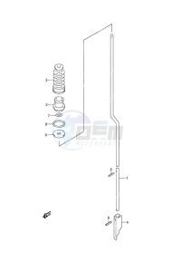 DF 4 drawing Shift Rod