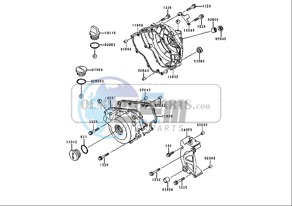 CRANKCASE COVER