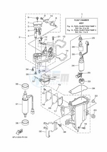 F200CETX drawing FUEL-PUMP-1